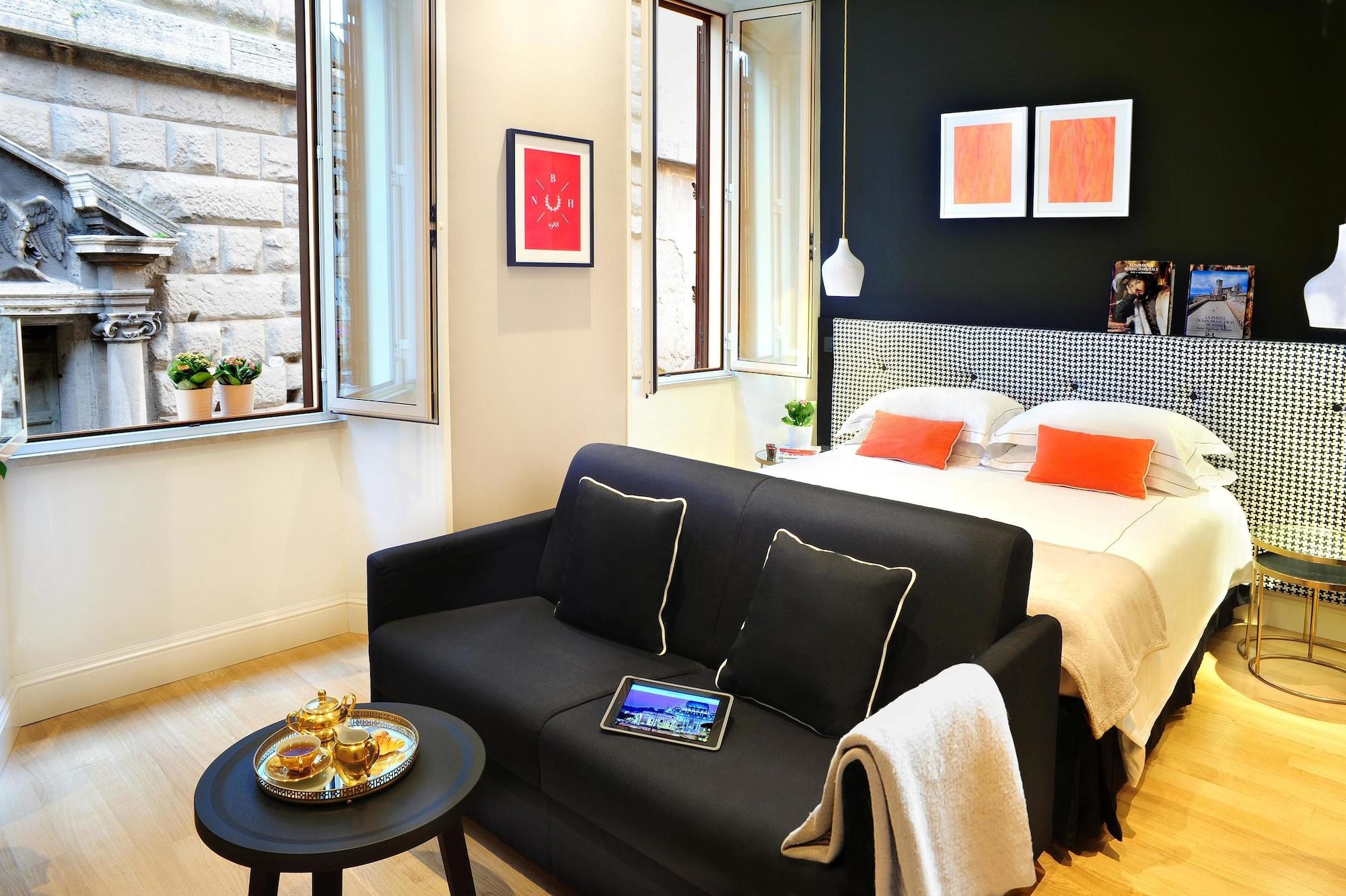 Nerva Boutique Hotel Rom Exteriör bild