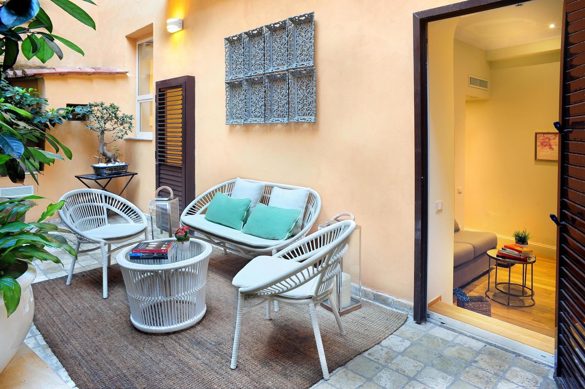 Nerva Boutique Hotel Rom Exteriör bild