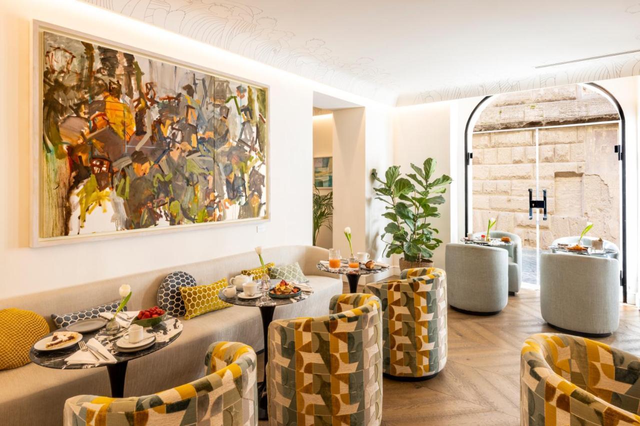 Nerva Boutique Hotel Rom Exteriör bild