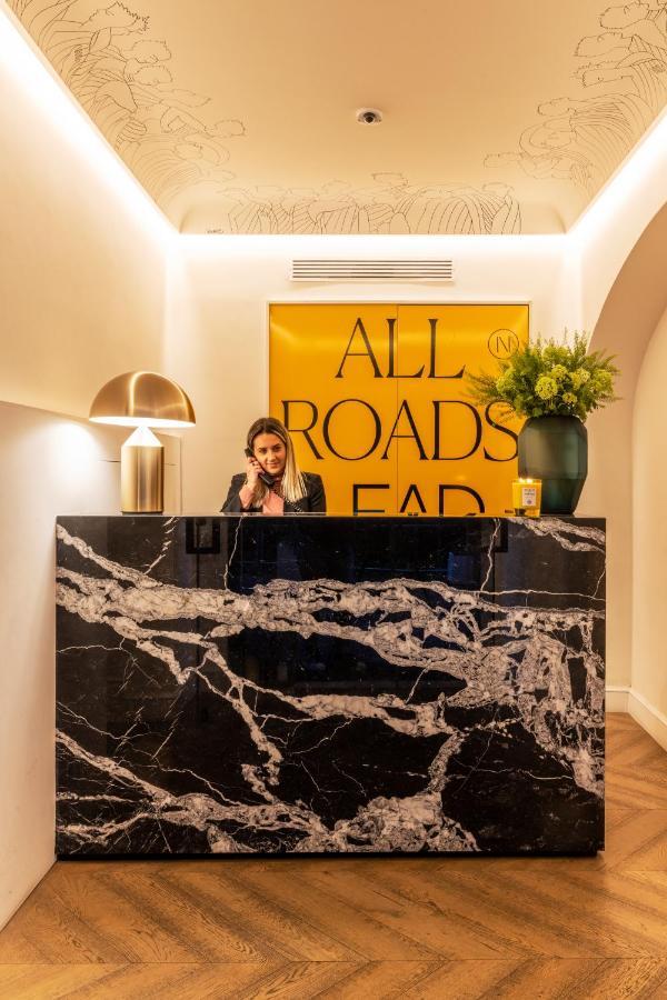 Nerva Boutique Hotel Rom Exteriör bild