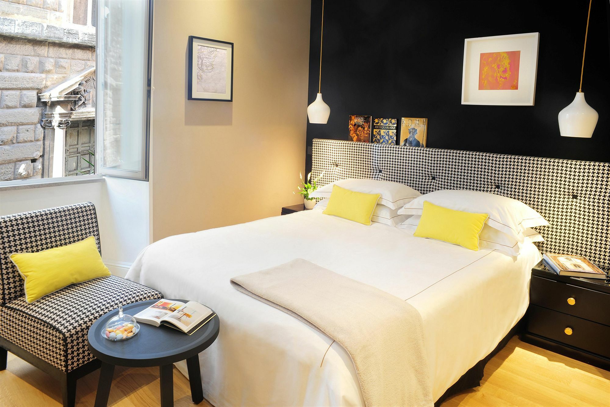 Nerva Boutique Hotel Rom Exteriör bild