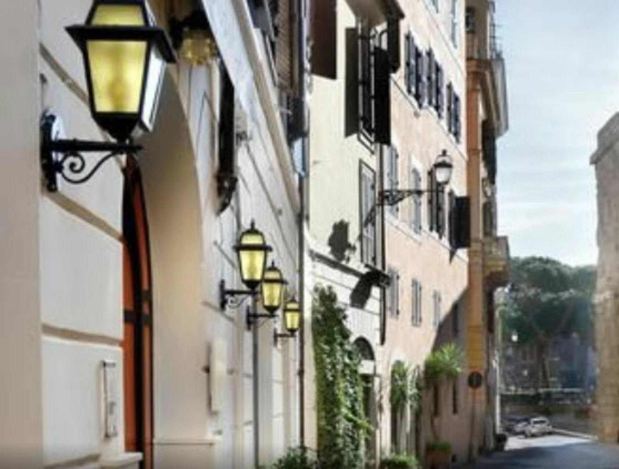Nerva Boutique Hotel Rom Exteriör bild