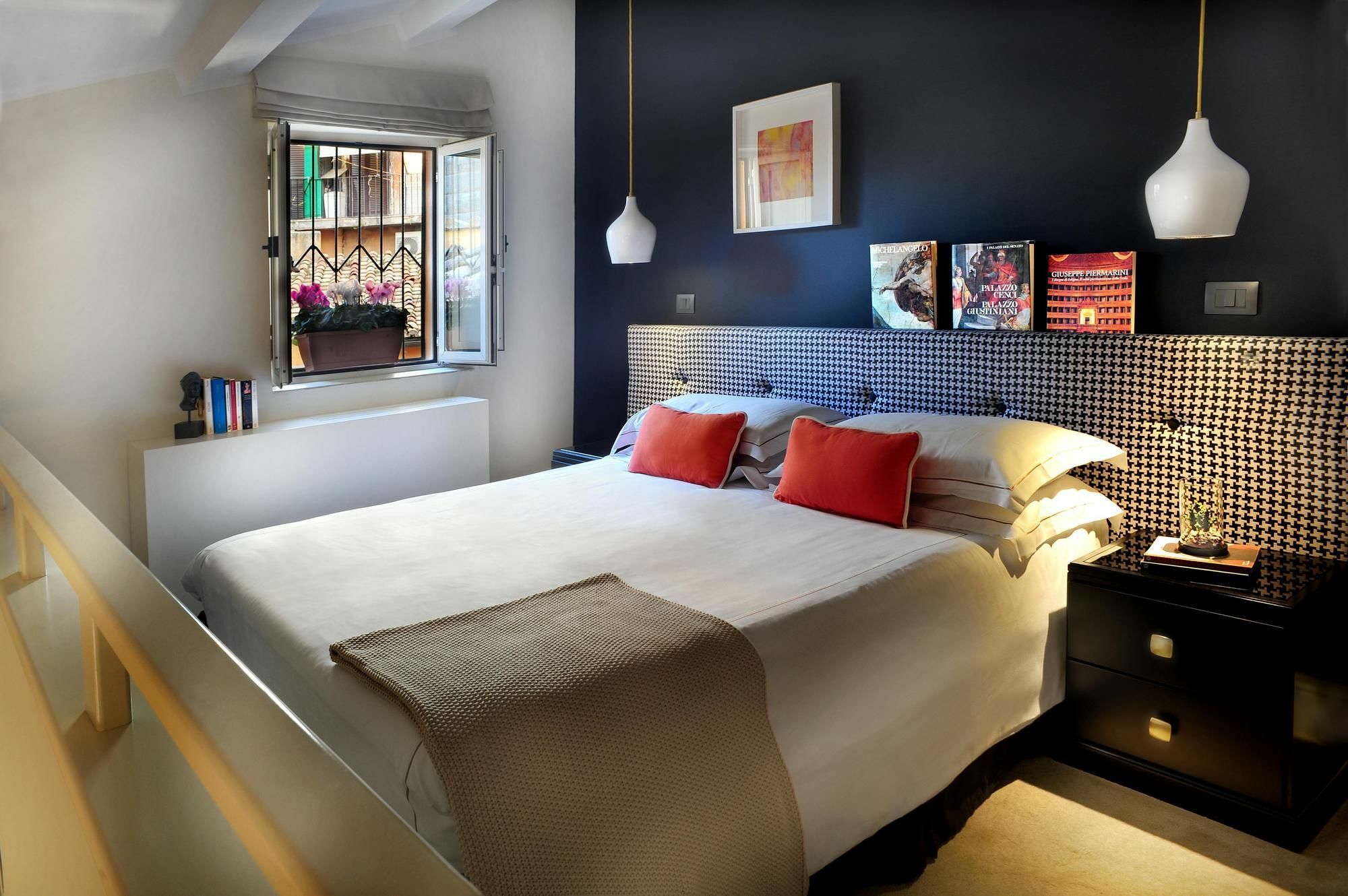 Nerva Boutique Hotel Rom Exteriör bild